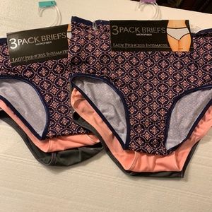 Lady Princess Microfiber Panties Briefs S